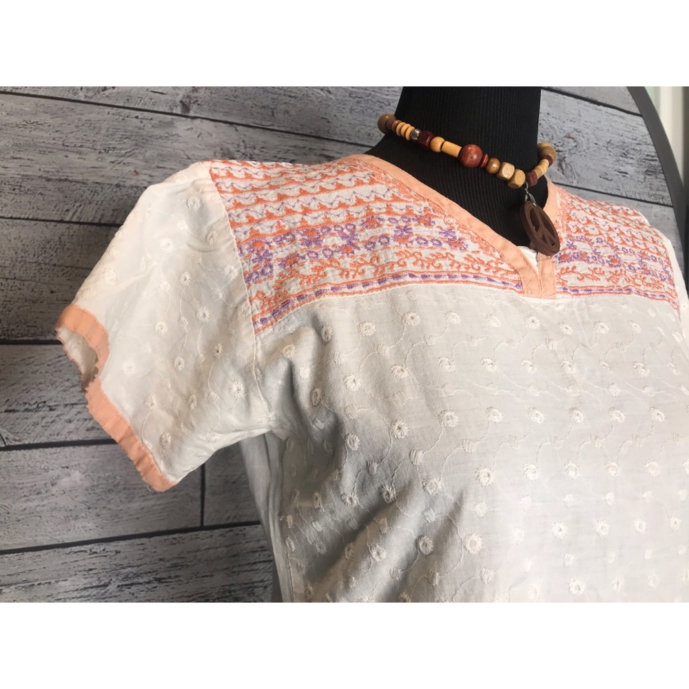 Lucy Paris long embroidery dress Size Small - Picture 3 of 4